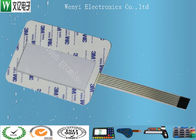 Profesyonel Poly Dome Kabartma Membrane Switch Çok Tuşları IP54 IP67 Suya Dayanıklı