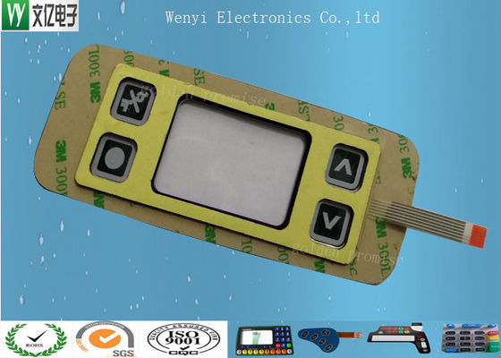 Standart Membran Klavye Dokunma Duyarlı Değiştiricisi