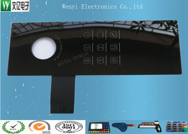 Su geçirmez Devre Kapasitif Membrane Switch / PCB Membrane Switch Tuş