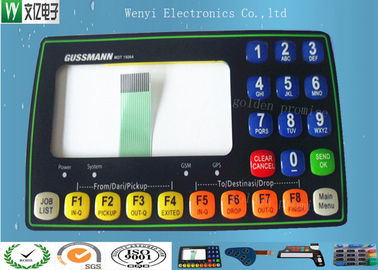 0.2mm PET Suya Dayanıklı Membrane Switch