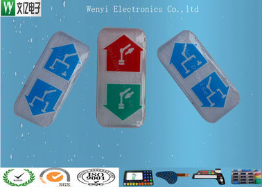 0.2mm PET Suya Dayanıklı Membrane Switch