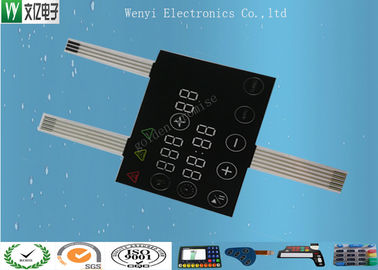 Hafif Şeffaf Kapasitif Membrane Switch / Kapasitif Dokunmatik Sensör Anahtarı