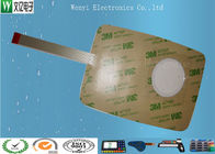 3M467 MP200 Metal Dome Membrane Switch Tuş Kum Effec 3 SMT Led&amp;#39;ler Ile 0.15 PET Yerleşimi