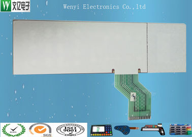 2.54mm Pitch Polydome Kabartma Membran Anahtarı ZIF Wirelead Nikto Backahesive