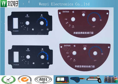 Hafif Şeffaf Kapasitif Membrane Switch / Kapasitif Dokunmatik Sensör Anahtarı