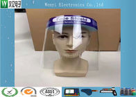 Hasta için Tıbbi Yüksek Şeffaflık Sıçrama 03.mm PC Yüz Maskesi
