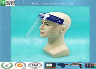 Hasta için Tıbbi Yüksek Şeffaflık Sıçrama 03.mm PC Yüz Maskesi